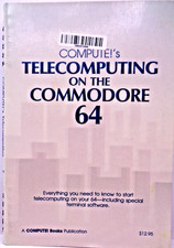 COMMODORE 64/128 -- COMPUTE's TELECOMPUTING ON THE C64 (COMPUTE BOOK) #3EN picture