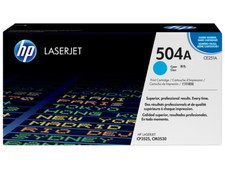 HP CE251A Cyan 504a Toner Cartridge NEW HP Products, printers, office,business picture