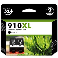 910XL Ink Cartridges W/Chip for HP OfficeJet Pro 8010 8015 8020 8022 8025 8028  picture
