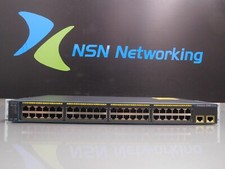 Cisco Catalyst 2960 WS-C2960-48TT-L 48-Port 10/100 Ethernet Switch picture