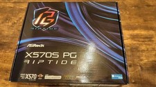 ASRock X570S PG Riptide ATX Motherboard AMD AM4 Ryzen DDR4 PCIe 4.0 2.5G LAN picture