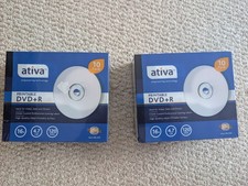 Ativa DVD-R 10 Pack 16x 4.7 GB 120 Minutes NEW picture