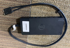 Dell Performance Dock WD19DCS Dual USB-C Docking Station - NO POWER ADAPTER picture