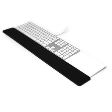 Slim Wrist Pad 24x4x0.375 Inch Extra Long Soft Keyboard Mousepad Rest picture