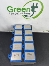 Lot of 10 AMD EPYC 7601 32-Core 2.20GHz SP3 CPU Processor PS7601BDVIHAF picture