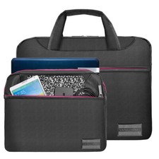 VanGoddy Men's Crossbody Laptop Bag Nylon Briefcase For 13