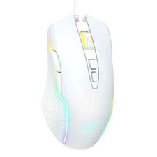ONIKUMA CW905 6400 DPI Wired Gaming Mouse with Breathing LED Colors (White) picture