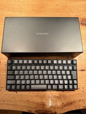 Topre Realforce RC1 75% Bluetooth Keyboard Silent 30g Black Japanese Layout JIS picture