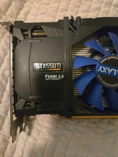 Galaxy NVIDIA GTS 550TI  128-Bit 2GB GDDR5 High-Speed Graphics Card TESTED picture