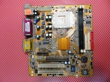 PC Chips/ECS Socket 462 Desktop Motherboard - 2 PCI, AGP,  LF-H50X, IT8705F picture