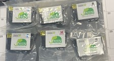 JARBO Lot Of 6 Ink Cartridge 200XL Epson Sealed Black Cyan Magenta Yellow picture