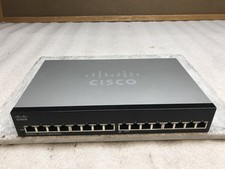 Cisco SG100-16 16-Port Gigabit Unmanaged Network Switch SG100-16 V02 picture