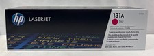 HP 131A CF213A Magenta Toner Cartridge Genuine OEM Sealed M251 M276 picture