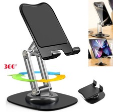 Adjustable Universal Tablet Stand Desk Holder Mount For Cell Phone iPad iPhone picture