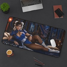 Street Fighter Chun-Li Mouse Pad, Extended Gaming Desk Mat, XXL Pad picture