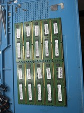 LOT OF 10 Micron 4GB 2Rx8 PC3-12800E ECC Server Memory MT18JSF51272AZ-1G6K1ZE picture