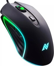 ABKONCORE M30 Gaming Mouse, Chroma RGB Backlit, 6 Buttons, 3500 DPI picture