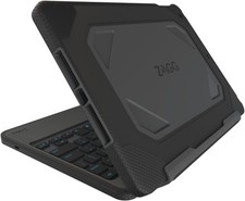 ZAGG Rugged Book Case Hinged with Detachable Backlit Keyboard for iPad Air/Air 2 picture