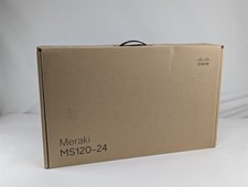 Cisco Meraki MS120‑24‑HW 24‑Port 1G Cloud‑Managed Switch NEW in Box picture