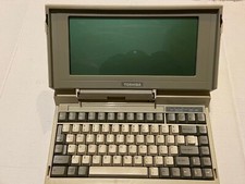 Vintage Toshiba T1200  Laptop  See Photos AS IS Untested picture