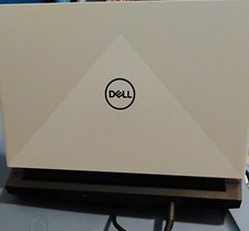 dell computer laptop used; gaming notebook barely used, black and gray  picture