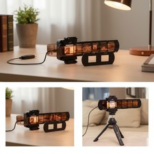 Versatile Slide and Film Scanner with USB Connectivity and Adjustable Brightness picture