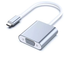  USB C to VGA cable USB 3.1 Type C to VGA adapter converter 4 Apple Dell Lenovo picture