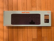 SURF ONN. FULL 104 KEY WIRELESS KEYBOARD AND MOUSE - NEW picture