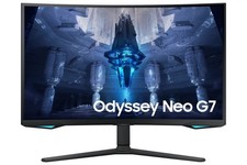 Samsung Odyssey Neo G7 32'' 4K UHD Quantum HDR Curved Gaming Monitor picture