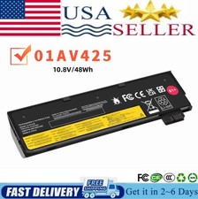 ✅LOT 61+ 01AV422 01AV423 01AV424 01AV425 Battery For Lenovo Thinkpad T470 T570 picture
