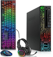 Lenovo Gaming Desktop i5-8500 16GB RAM 512GB SSD NVIDIA GeForce GT 1030 Gaming picture