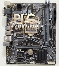 Used Gigabyte GA-H410M-S2 V2/V3 1200 Support 10th Gen Intel DDR4 M.2 Motherboard picture