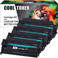 4PK 057 Toner Compatible for Canon 057 057H LBP227 233 226 MF445 MF453 With Chip picture