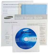 Samsung SyncMaster User Guide/Install Driver CD Disc For TFT-LCD Monitor (2007) picture