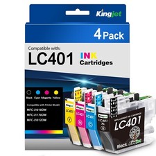 LC401 Ink Cartridges Replacement for Brother LC401 Ink Cartridges LC 401 Comp... picture
