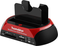 Hard Drive Docking Station, TCC-S862-US USB 2.0 to 2.5 3.5 Inch SATA IDE Dual picture