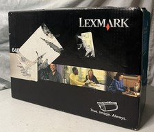 Lexmark 64015HA High Yield Return Program Print Cartridge Factory Sealed OEM picture