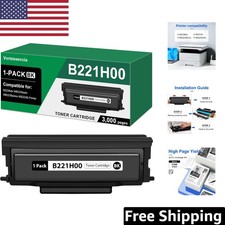 High-Yield B221H00 Toner Cartridge - 3000 Pages, Compatible with Lexmark Series picture