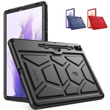 For Samsung Galaxy Tab S7 FE 2021 Tablet Case Flexible Shockproof Silicone Cover picture