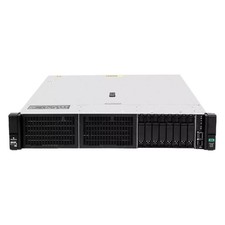 HPE ProLiant DL385 Gen10 8SFF 2x AMD EPYC 7452 1536GB RAM 8x 960GB SSD Server picture