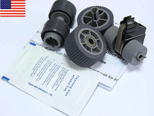 5SET Scanner Feed Pickup Pick Brake Roller for Fujitsu fi-7600 fi-7700 fi-7700S picture