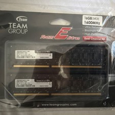 Team Group Team Elite DDR3-1600 DIMM 16GB (2x8GB) 240-Pin Desktop RAM picture