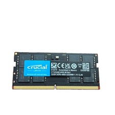 Crucial 32GB 1x32GB DDR5 4800 SO-DIMM CL40 1.1V Laptop RAM Memory picture