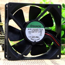 SUNON KD1209PTS2 9CM 1.7W 9025 Chassis Industrial Cooling Fan picture