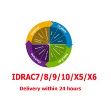 iDRAC7 iDRAC8 iDRAC9 iDRAC9 X5 iDRAC9 X6 DELL Enterprise License Life-time picture