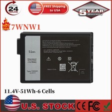 Lot 10 7WNW1 Battery For Dell Latitude 5420 5424 7424 RUGGED Series P85G P85G001 picture