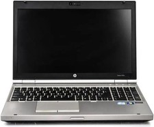 HP Elitebook 8570p 15.6 in 8GB RAM 1TB SSD R FireWire W10 Pro i5-3320M picture