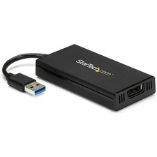 StarTech USB 3.0 to DisplayPort Adapter, 4K 30Hz UHD, USB to DP Display Adapter, picture
