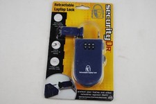 SECURITY DR. RETRACTABLE LAPTOP LOCK, NEW, SEALED picture