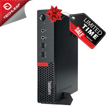 Lenovo Windows 11 Mini Desktop PC up to i7, 32GB RAM, 1TB NVMe SSD, WiFi picture